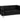 Bre Series Reception Love Seat / Black by BIGA