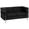 Bre Series Reception Love Seat / Black by BIGA