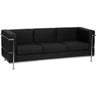 Bre Series Reception Sofa / Black by BIGA