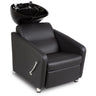 Brentlee Sleek Backwash Unit / Black Shampoo Bowl by HANS Equipment