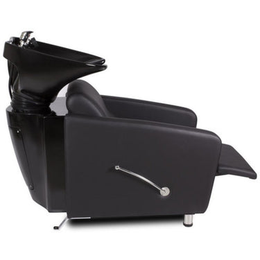 Brentlee Sleek Backwash Unit / Black Shampoo Bowl by HANS Equipment