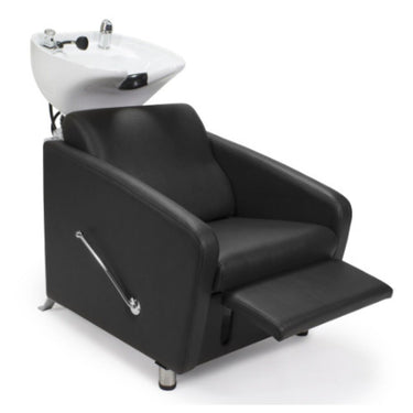 Brentlee Sleek Backwash Unit / White Shampoo Bowl by HANS Equipment