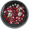 Brilliant Pointed Back Nail Art Rhinestone - Pack #13 - Pack
