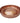 Brillo Hammered Copper Manicure Bowl