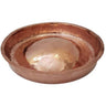 Brillo Hammered Copper Manicure Bowl
