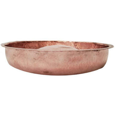 Brillo Hammered Copper Manicure Bowl