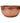 Brillo Hammered Copper Pedicure Bowl