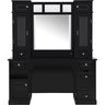 Britainnica LED Lighted Barber Styling Station by DIR Salon Furniture
