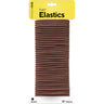 Brown Hair Elastics / 37 Pack by Product Club