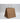 Brown Kraft Paper Bags with Twisted Paper Handle - 12"W x 10"D x 12"H / 1 Case (250 per Case)