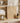 Brown Kraft Paper Bags with Twisted Paper Handle - 13"W x 7"D x 13"H / 1 Case (250 per Case)