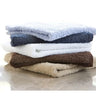Brown Wash Cloths / 13" X 13" / 1 Dozen by Diamond Towels