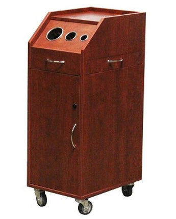 Buchetta Salon Trolley - Cherry by Deco Salon Furniture