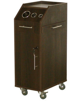 Buchetta Salon Trolley - Chocolate by Deco Salon Furniture