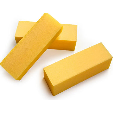 Buffing Block Gold - 320 Grit - 3-Sided Block / 20 Pack