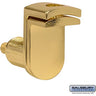 Built-In Hasp - for User Provided Padlock of Solid Oak Executive Wood Locker Door - Gold Finish by Salsbury – Default Title by Salsbury
