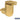 Built-In Hasp - for User Provided Padlock of Solid Oak Executive Wood Locker Door - Gold Finish by Salsbury – Default Title by Salsbury