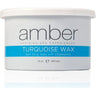 BULK - Turquoise Wax / Case of (12) 14 oz. Cans by Amber Products