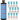 Bundle - (1) DND 500 Base Gel Refill 16 oz. + (12) DND 500 Base Gel 0.5 oz. Free