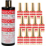 Bundle - (1) DND DC 900 Top No Cleanse Refill 16 oz. + (12) DND DC 900 Top No Cleanse 0.5 oz. Free