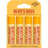 Burt's Bees Beeswax Lip Balm / 4 Count