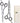 BX Shear and Blender Combo - Righty by JW Shears