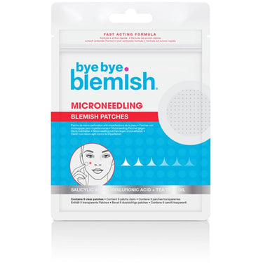 Bye Bye Blemish - Microneedling Blemish Patches / 9 Pack