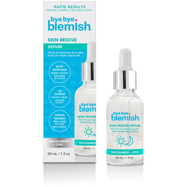Bye Bye Blemish - Skin Rescue Serum - Niacinamide + Zinc / 1 oz.