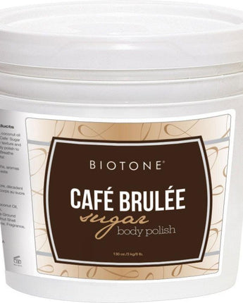 Café Brulee Sugar Body Polish / 1 Gallon by Biotone