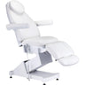 Cali 2-Motor Electric Spa Table / White by Meishida