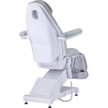 Cali 2-Motor Electric Spa Table / White by Meishida