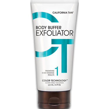 California Tan Body Buffer Exfoliator / 6 fl. oz. - 177 mL.
