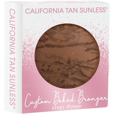 California Tan Custom Baked Bronzer - Step Three