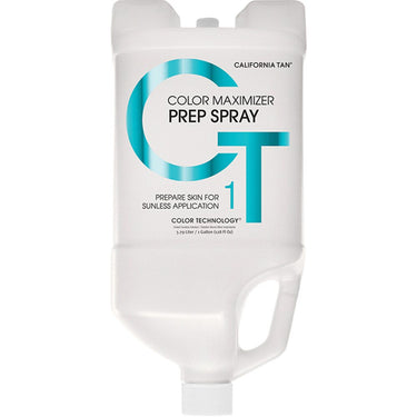 California Tan Maximizer Prep Spray / 1 Gallon - 3.79 Liters