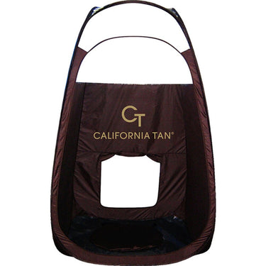 California Tan Pop Up Spray Enclosure