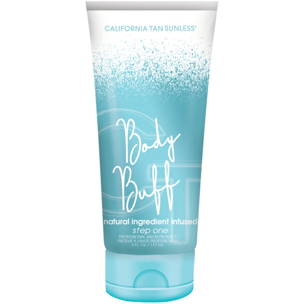California Tan Sunless Body Buff - Step One / 6 fl. oz. - 177 mL ...