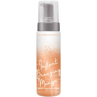 California Tan Sunless Instant Bronzing Mousse - Step Two / 6 fl. oz. - 177 mL.