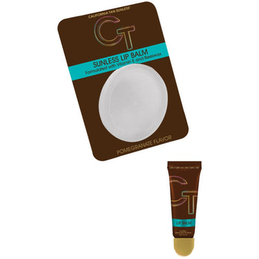 California Tan Sunless Lip Balm Display / 20 Piece