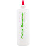 Callus Remover - Labeled Empty Squeeze Bottle