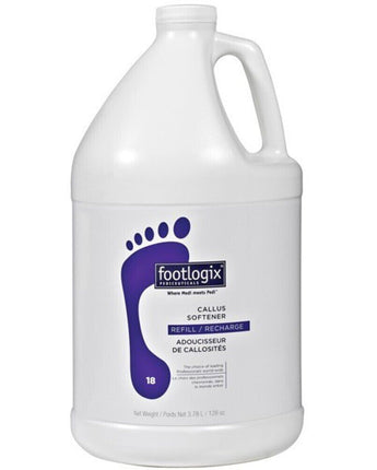 Callus Softener Formula #18 / 1 Gallon by Footlogix