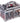 Cameo - Carry-All Trunk - a Huge Assortment of Makeup in a Clear Plastic, Carry-All Trunk With an Aluminum Handle and Trim