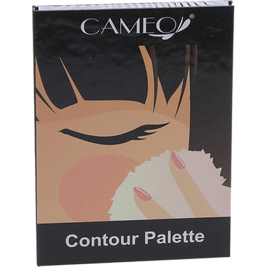 Cameo - Contour Palette - Makeup Palette Includes Step-By-Step Instructions On How to Create The Perfect Contoured Look
