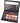 Cameo - Cosmetic Book Kit - Collection of Over 70 Cool Makeup Shades for The Eyes, Lips and Cheeks in a Black Cosmetic Book