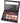 Cameo - Cosmetic Book Kit - Collection of Over 70 Cool Makeup Shades for The Eyes, Lips and Cheeks in a Black Cosmetic Book