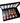 Cameo Cosmetics See Thru Kit With Removable Inserts by Cameo
