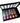Cameo Cosmetics See Thru Kit With Removable Inserts by Cameo