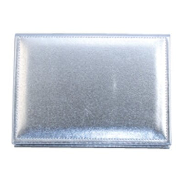 Cameo Glitzy Silver Cosmetic Kit