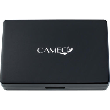 Cameo - Mid Size Square Warm Colors - Collection of Warm Makeup Shades in a Convenient Foldout, Multi-Layered Case