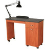 Cameo Nail Table / 42"W x 18"D x 30"H / 50+ Color Choices / Made to Order - Ships in 2-3 Weeks by Collins