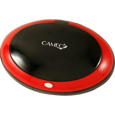 Cameo - One Touch Opener Oval Kit - Collection of Makeup Shades for The Eyes, Lips and Cheeks in a Stylish Case With a One-Touch, Foldout Display